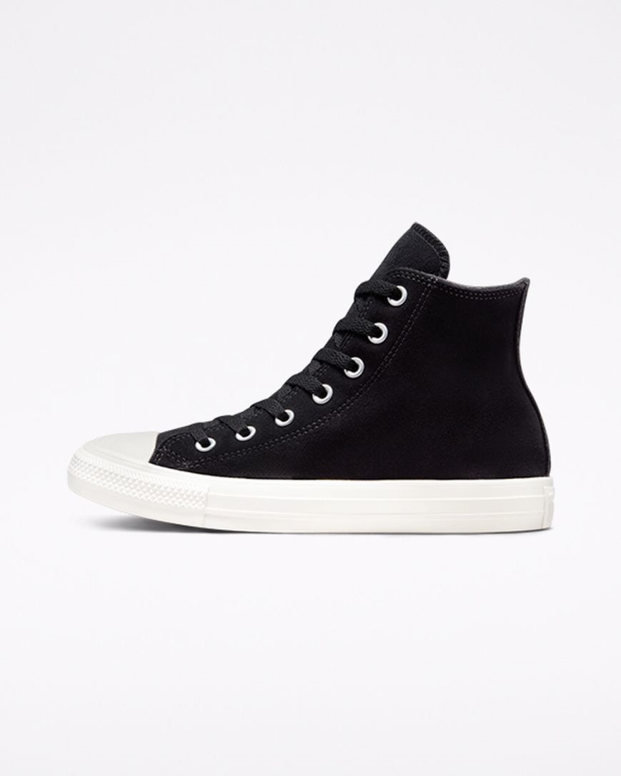 Tenisky Vysoke Converse Chuck Taylor All Star Klasické Damske Čierne Biele | SK GC11OA0